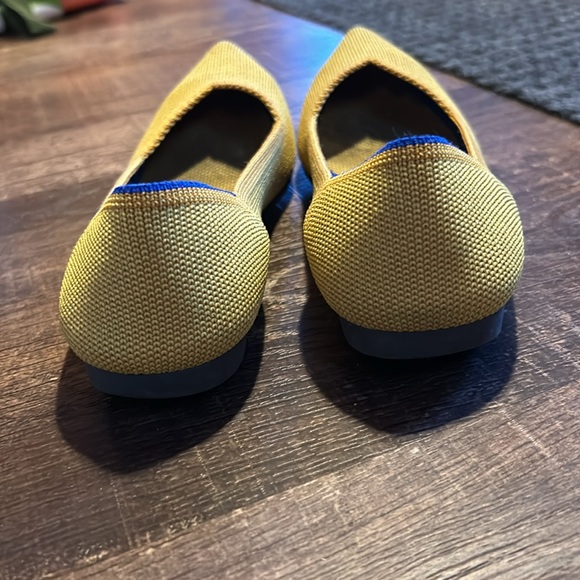 Rothy’s The Point Flat Yellow 6 - Picture 5 of 7